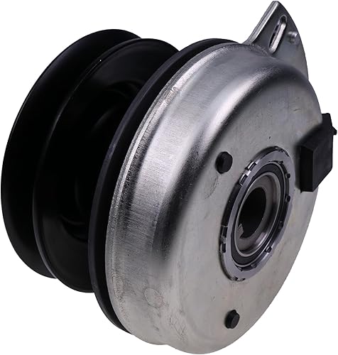 Miniatura 3 de HOLDWELL Nuevo embrague eléctrico de toma de fuerza GT1A-MT09 717-04183 717-04622 compatible con MTD Cub Cadet Troy Bilt ZT RZT 42 50 5000 Mustang XP