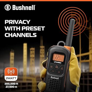 Amazon.com: Bushnell LPX650 Walkie Talkie Radio - Reliable