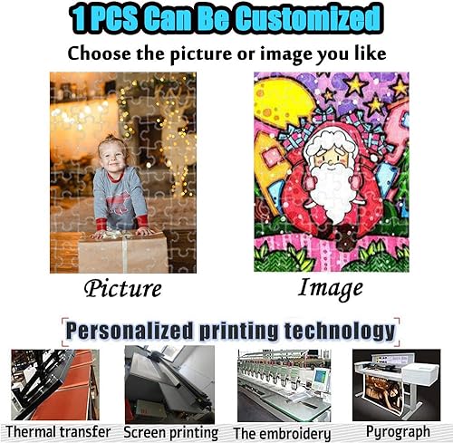 Miniatura 3 de Rompecabezas personalizados para decoración del hogar, imagen personalizada, juego familiar, juguetes de regalo para adultos y adolescentes (500