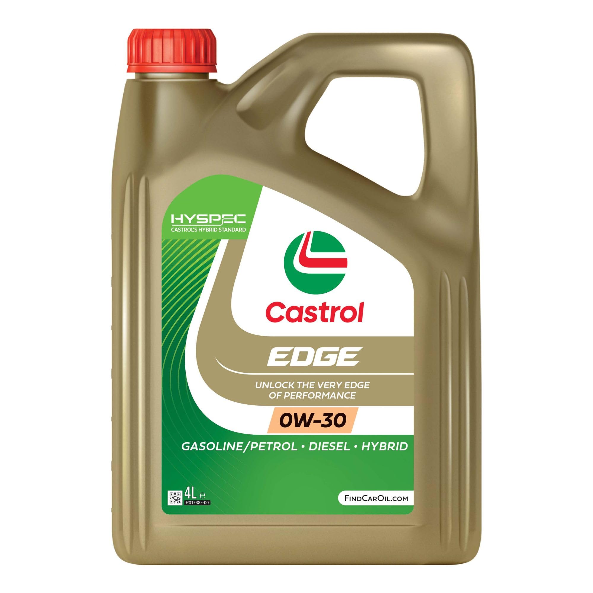 Castrol EDGE 0W-30 Engine Oil 4L