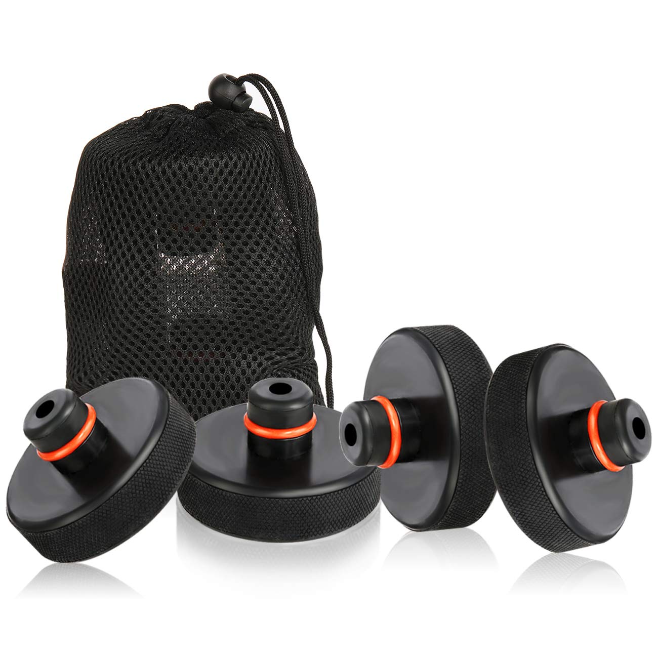 Buy Partol Jack Lift Pad for Tesla Model 3, Y, X, S 4PCS Jack Point Pad