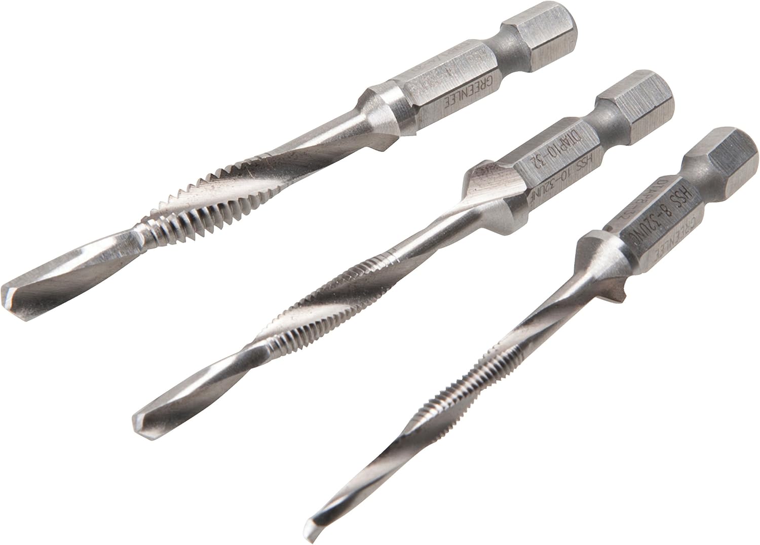 Prоmо 40% оƒƒ Greenlee DTAPKIT Drill/Tap/Countersink Set, Sae, 6 Pc, 6-32 to 1/4-20 Exсluѕіvе Dіѕсоunt 90% Prісе Greenlee DTAPKIT Drill/Tap/Countersink Set, Sae, 6 Pc, 6-32 to 1/4-20