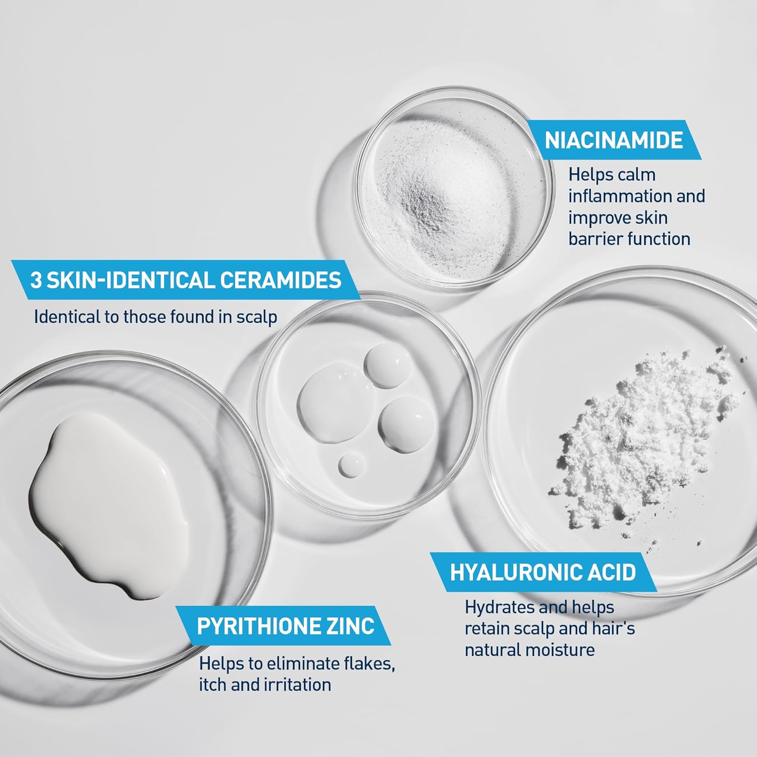 CeraVe Anti-Dandruff Hydrating Shampoo for Men & Women, Gently Cleanses Scalp & Hair While Reducing Flakes, Itchiness, and Irritation, Paraben-Free, Sulfate-Free, Suitable for All Hair Types. 355mL - Image 11