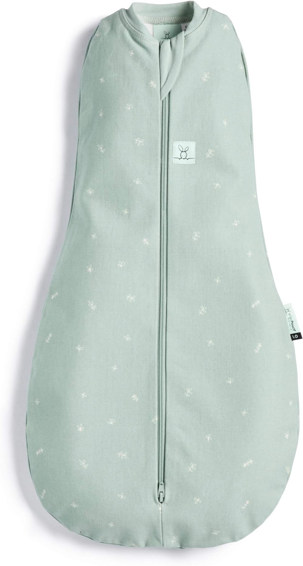 ErgoPouch Cocoon Swaddle Sleep Bag 1.0 Tog - Sage - 3-6 Months