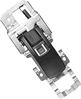 Vista 3 de Manija de puerta lateral izquierda interior interior para Chevy Equinox 2005 2006 2007 2008 2009 Pontiac Torrent manija de puerta trasera delantera