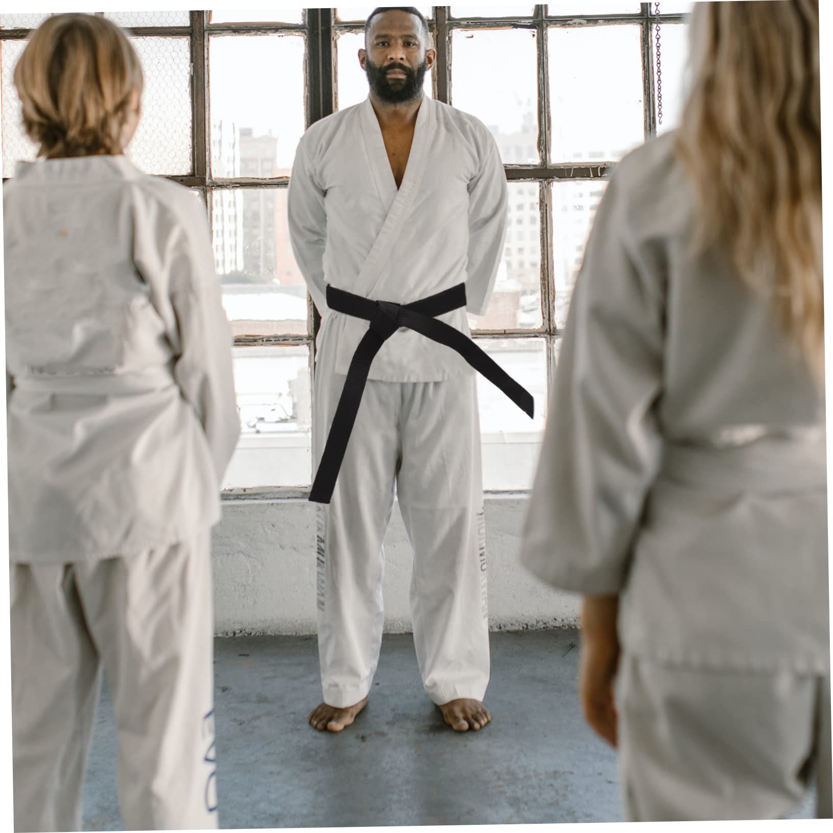 BESPORTBLE Cinture di Taekwondo in Cotone, 6 Pezzi, Comode e Traspiranti, Facili da Pulire, per Allenamento e Arti Marziali
