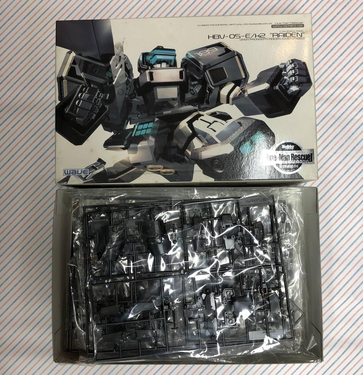 (新品未開封)バーチャロンワンフィギュア　11個 Amazon.co.jp: WAVE 電脳戦機バーチャロン ワンマンレスキュー
