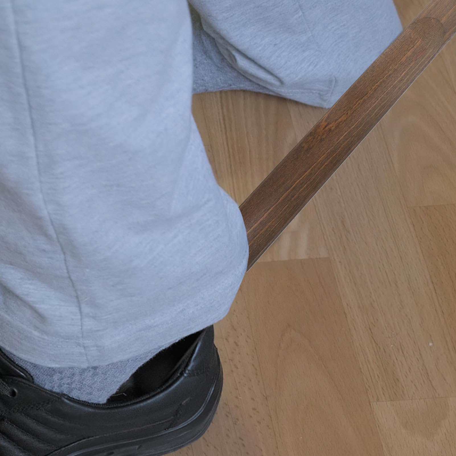 5kawałki Długi Uchwyt Do Zakładania Butów z Magnesem Ergonomiczny Idealny Do Użytku Domowego Dla Seniorów i Kobiet Ciąży Wyjątkowy Projekt z Wysokiej Jakości Drewna