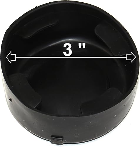 Miniatura 2 de JSP Manufacturing Aftermarket - Soporte para tazas de 3 pulgadas compatible con OEM # 8898601341000 Se adapta a 02-09 Bravada Envoy Trailblazer (2)