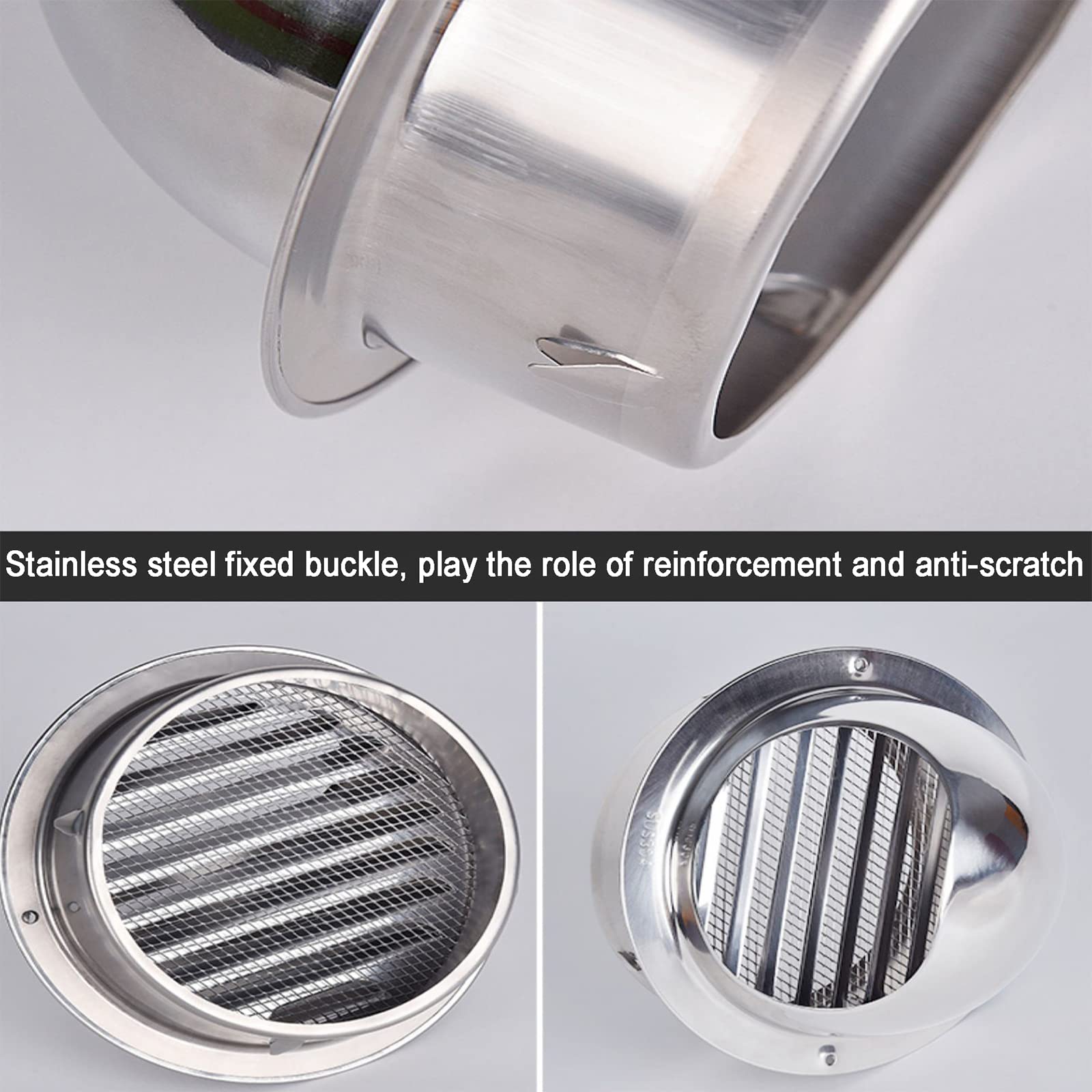 LIGUOYI Louver Grille Cover, Ventilatie Grill Covers Air Vent