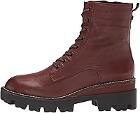 Vista 8 de Sam Edelman Botas de combate con plataforma Garret para mujer