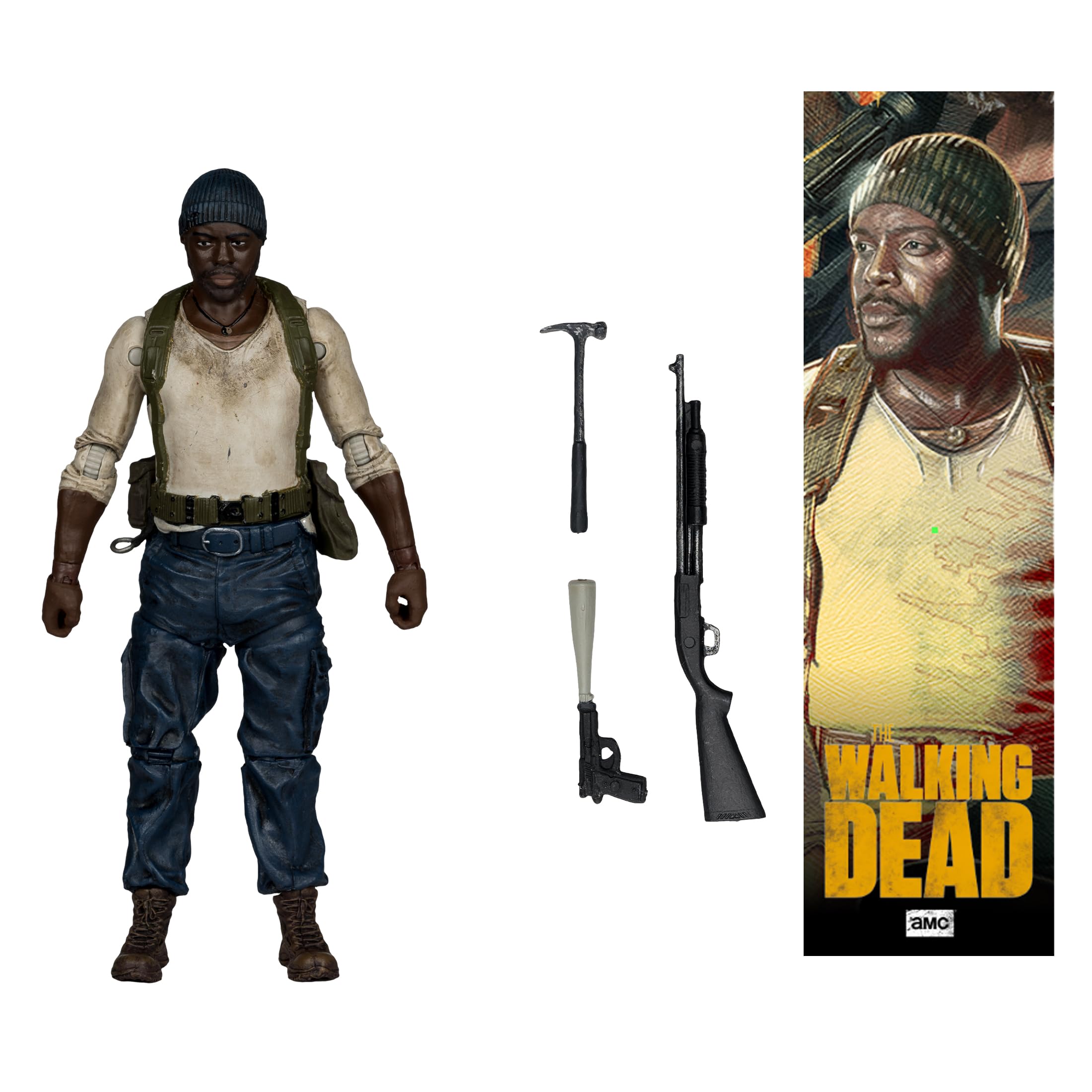 The Walking Dead Action Figure 13 cm Wave 2 Assortimento (6)