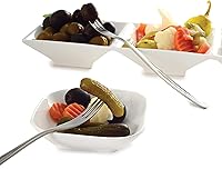 Vista 2 de Norpro, Juego de 2 tenedores de acero inoxidable, plata (1366)