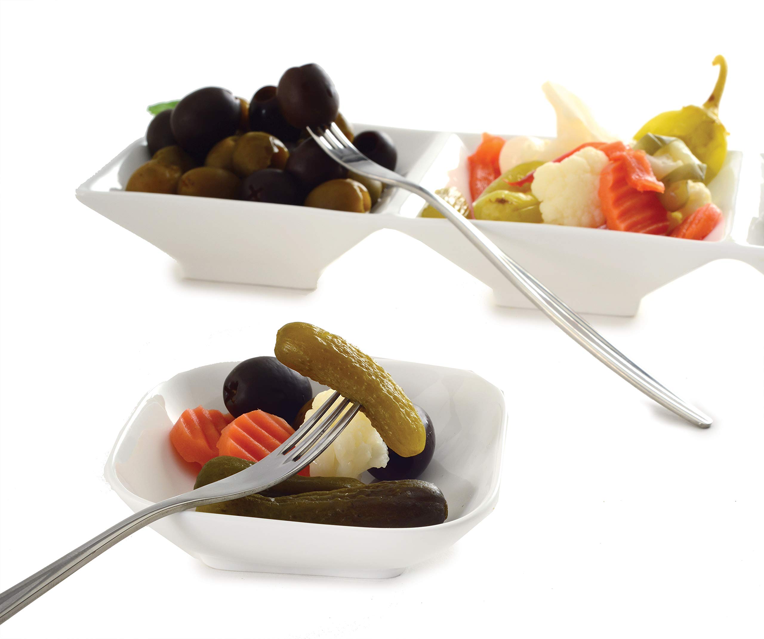Stainless Steel Pickle Forks - Set of 2 -2