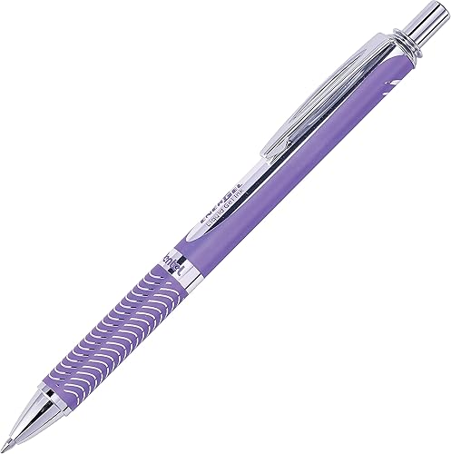 Miniatura 2 de Pentel EnerGel Alloy RT Premium - Bolígrafo de gel líquido, 0,03 pulgadas, Púrpura