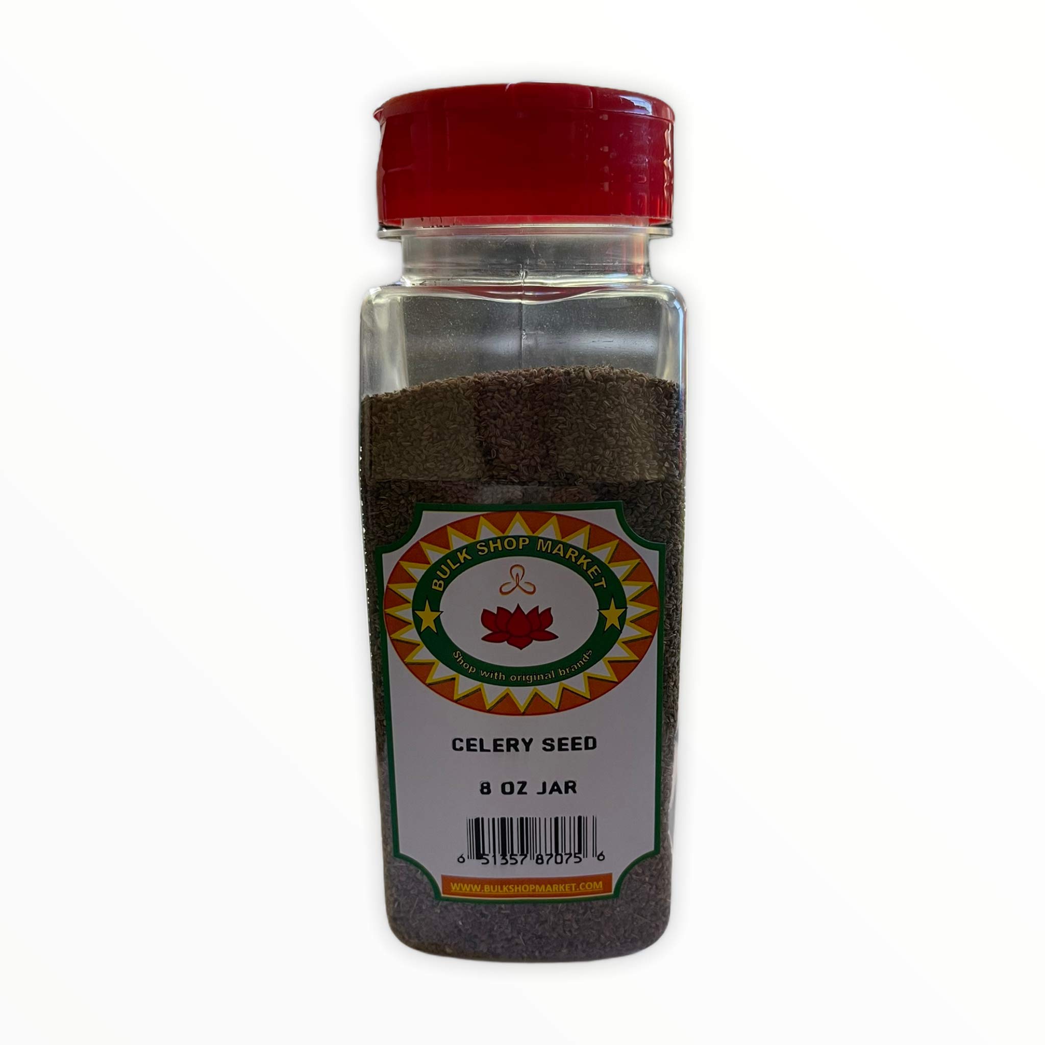CELERY SEED 8 OZ JAR SPICE BY BULKSHOPMARKET