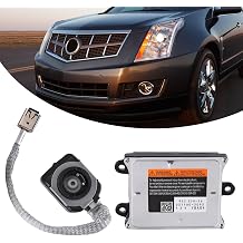 25906888 Xenon HID Headlight Ballast Control Unit with Igniter Fit for Cadillac SRX 2010-2016 Xenon Headlight Ballast Unit Assembly Hid Headlamp Ballast Module 22785848 13501591 SRX848