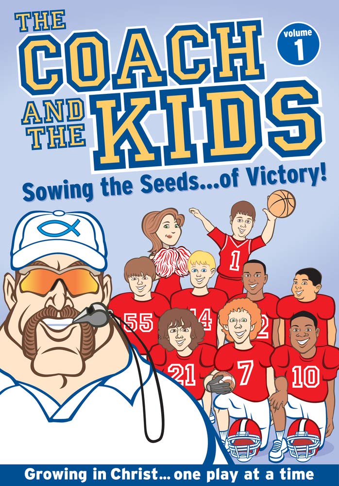 Libro The Coach and the Kids para motivar el espíritu deportivo en jóvenes