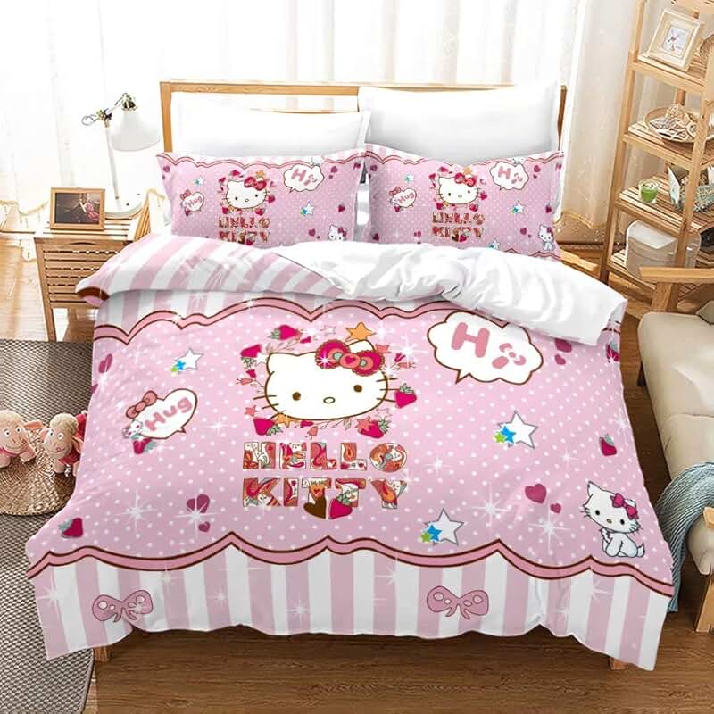 hello kitty bedding full size