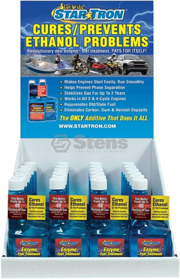 Stens 770827CAN Star Tron Counter Display Gas, Twenty