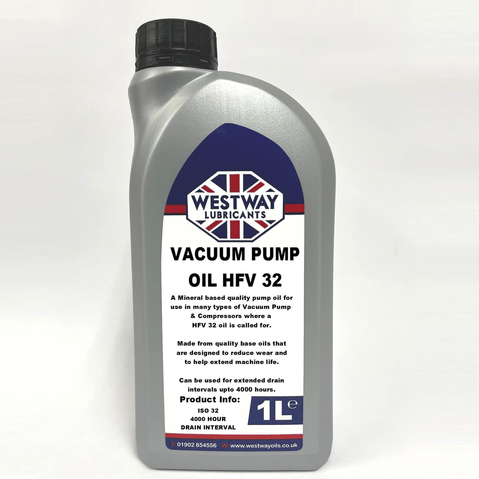 HFV 32 Vacuum Pump Oil ISO 32 Mineral Oil