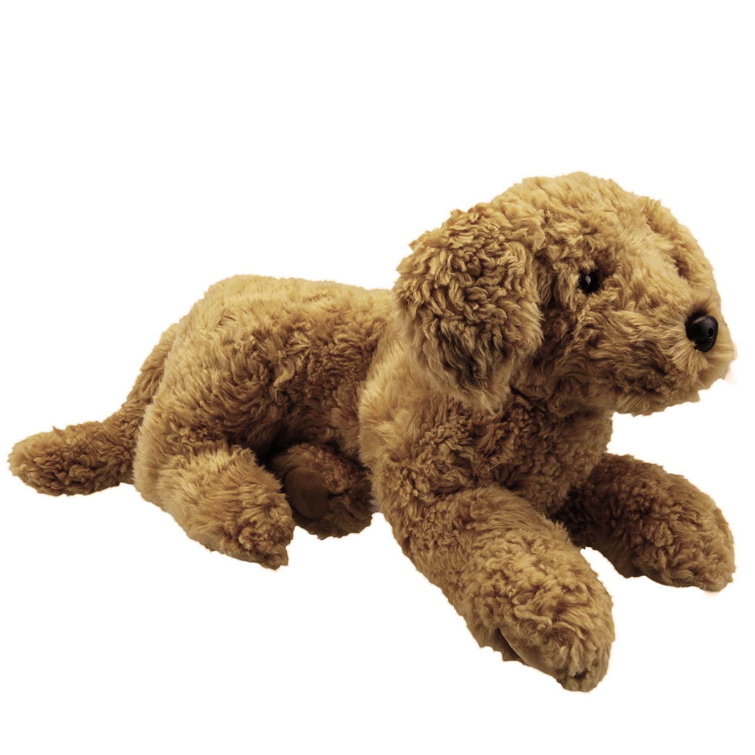 VFM - Cockapoo Soft Toy Dog Red Plush Cuddly Soft Furry Stuffed Toy Plush Toy Cute Stuffed Plushie, Gifts for Birthday, Valentine's Day Christmas- 45cm Red Floppy Cockapoo