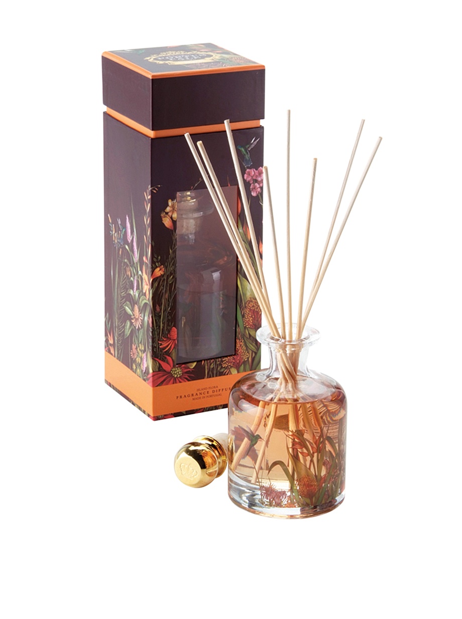 PORTUS HUMMINGBIRD40;Island Flora41 Cale 8 oz Fragrance Reed Diffuser by Castelbel