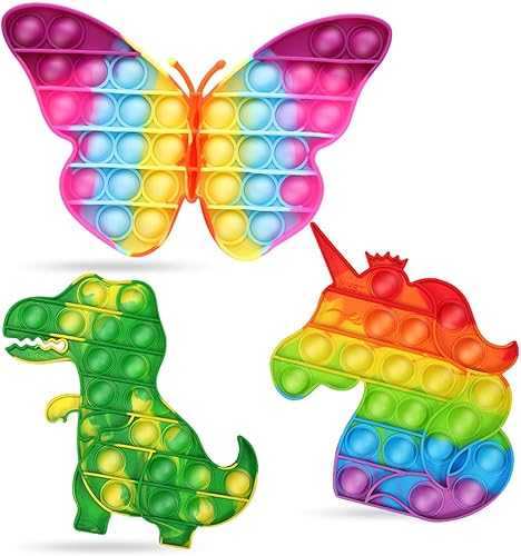 Miniatura 7 de Juguetes para ansiedad, paquete de 126 recuerdos de fiesta para niños de 8 a 12 4 a 8 años, juguetes sensoriales a granel para autismo autistas,