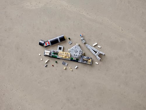 Miniatura 3 de LEGO Architecture Paris Model Building Set – Bloques de construcción de exhibición detallada para niños, niños y niñas, a partir de 12 años, regalo