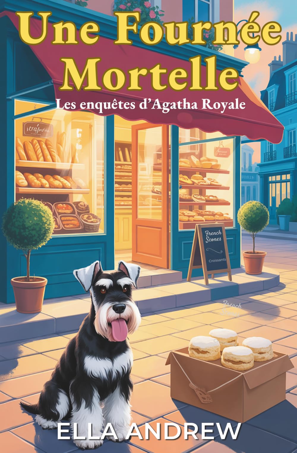 Une Fournée Mortelle: Les enquêtes d’Agatha Royale