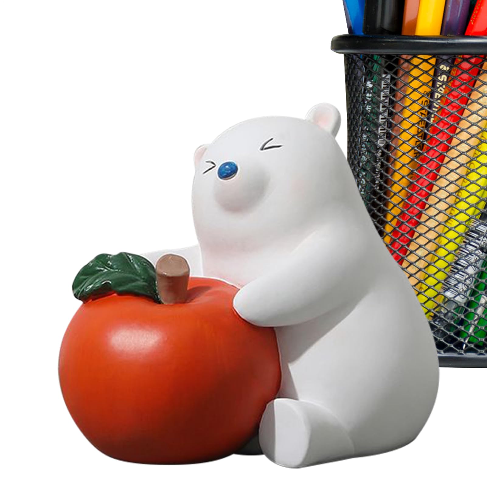 Figurine lapin en résine et ornement de collection authentique pour chambre