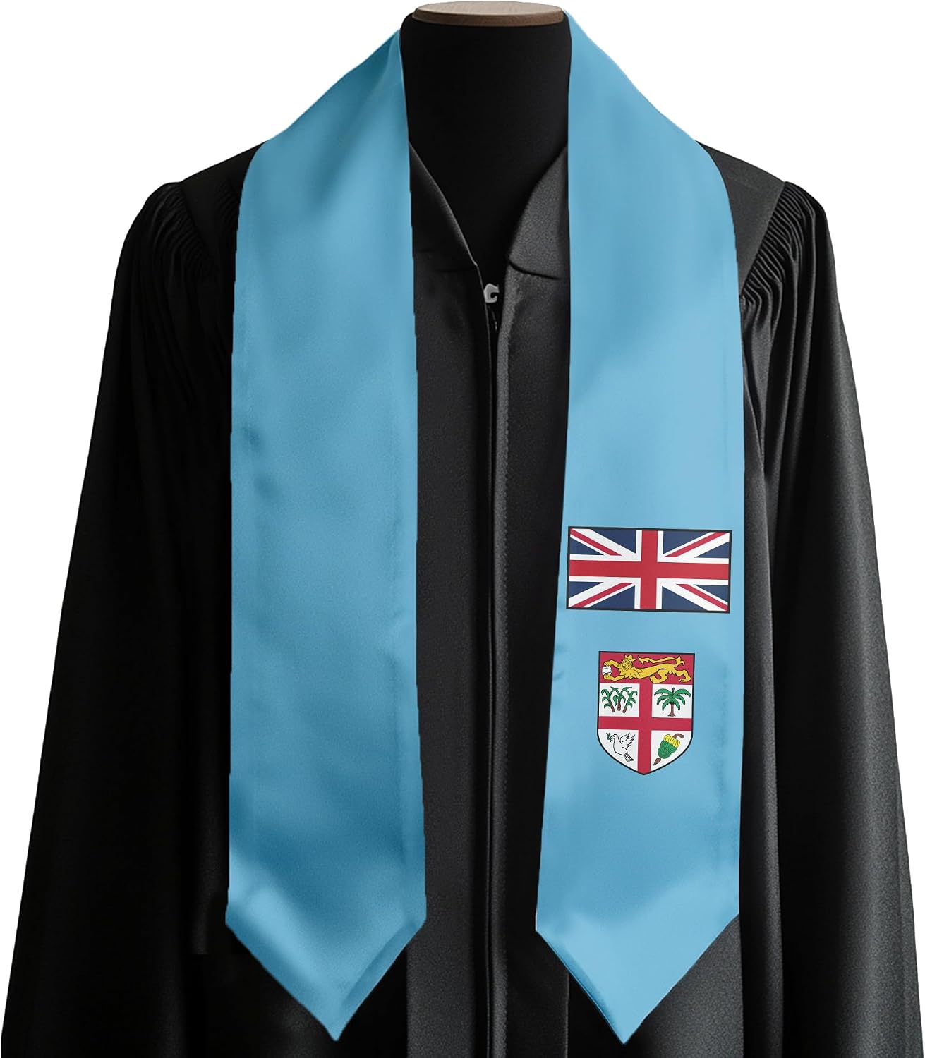 Graduation Sash/Stole 72" Scarf for Study Aboard International Students Graduation Decoration Item Gift