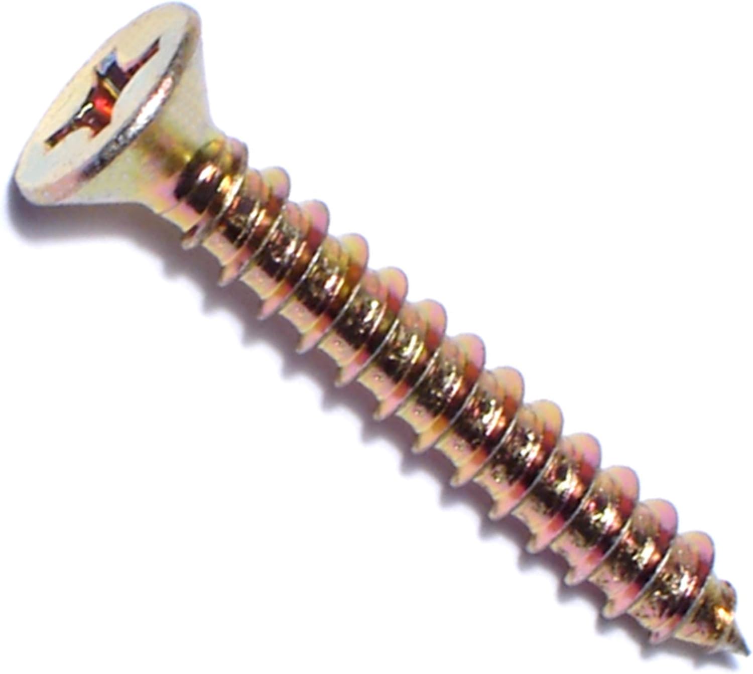 014973313142 Phillips Flat Masonry Screws, 1/4 x 1-1/2, Piece-100