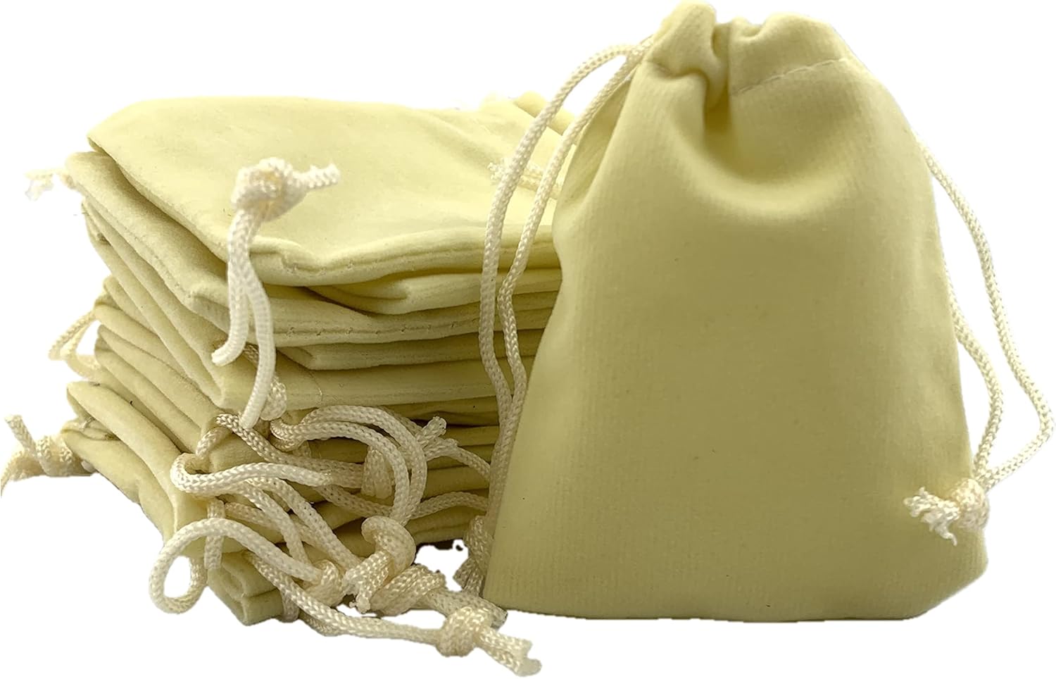 Palmhomee Pack of 48 3x4 Inch Velvet Drawstring Bags Gift Bag Velvet Pouch For Jewelry Wedding and Party Favor (Mixed Colors) - Image 6