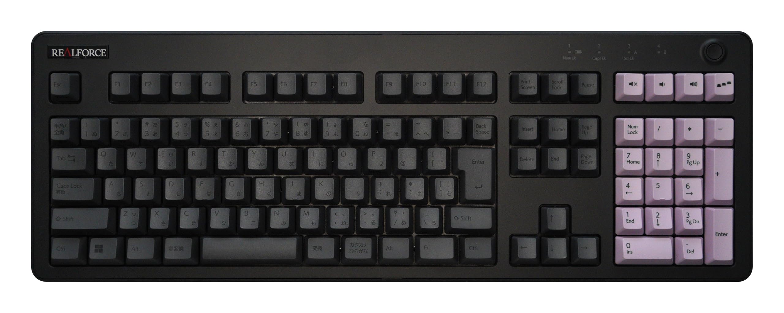 REALFORCE R3 キーボード R3HA11 ブラック 製品 : REALFORCE / R3HA11 | REALFORCE | 日本製プレミアム