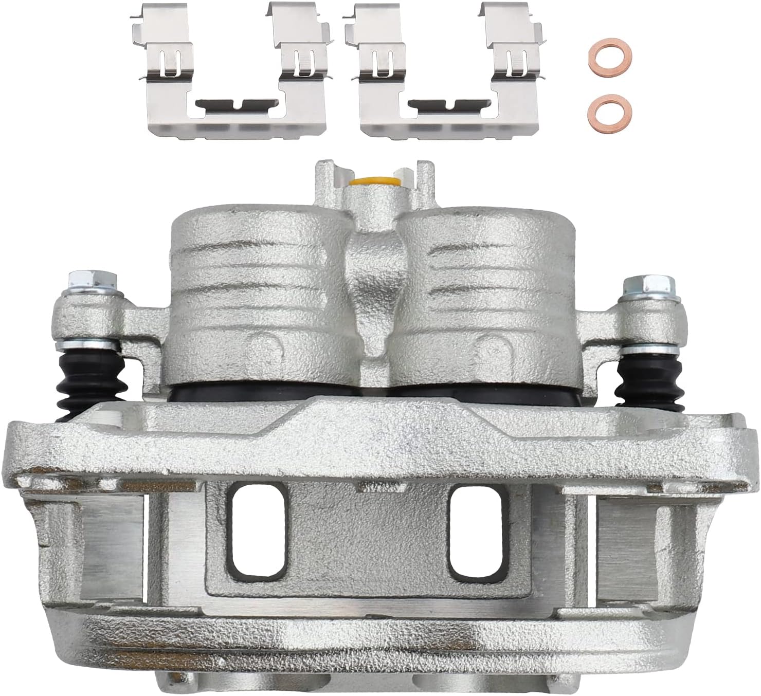 DRIVESTAR 19B2683B Front Left Brake Caliper, 05-06 for Saab 9-2X, 03-06 for Subaru Baja, 16-17 for Subaru Crosstrek, 03-18 for Subaru Forester/Impreza/Legacy/Outback/WRX/XV Crosstrek