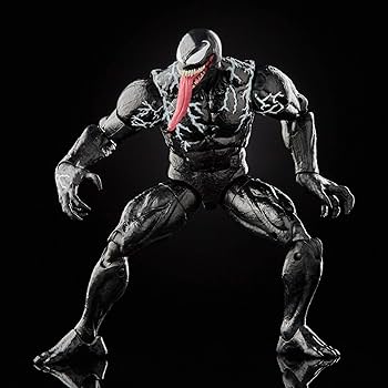 Amazon.com: Marvel Hasbro Legends Series Venom 6-inch