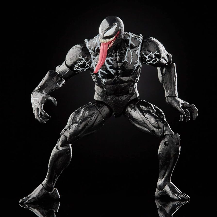 Hasbro -  marvel legend ヴェノム Amazon.com: Marvel Hasbro Legends Series Venom 6-inch