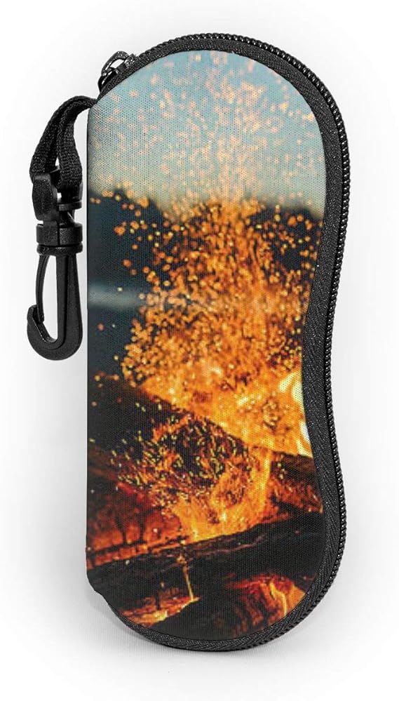 Spectacle Case, UltraLight Zipper Spectacle Case (With Soft Spectacle