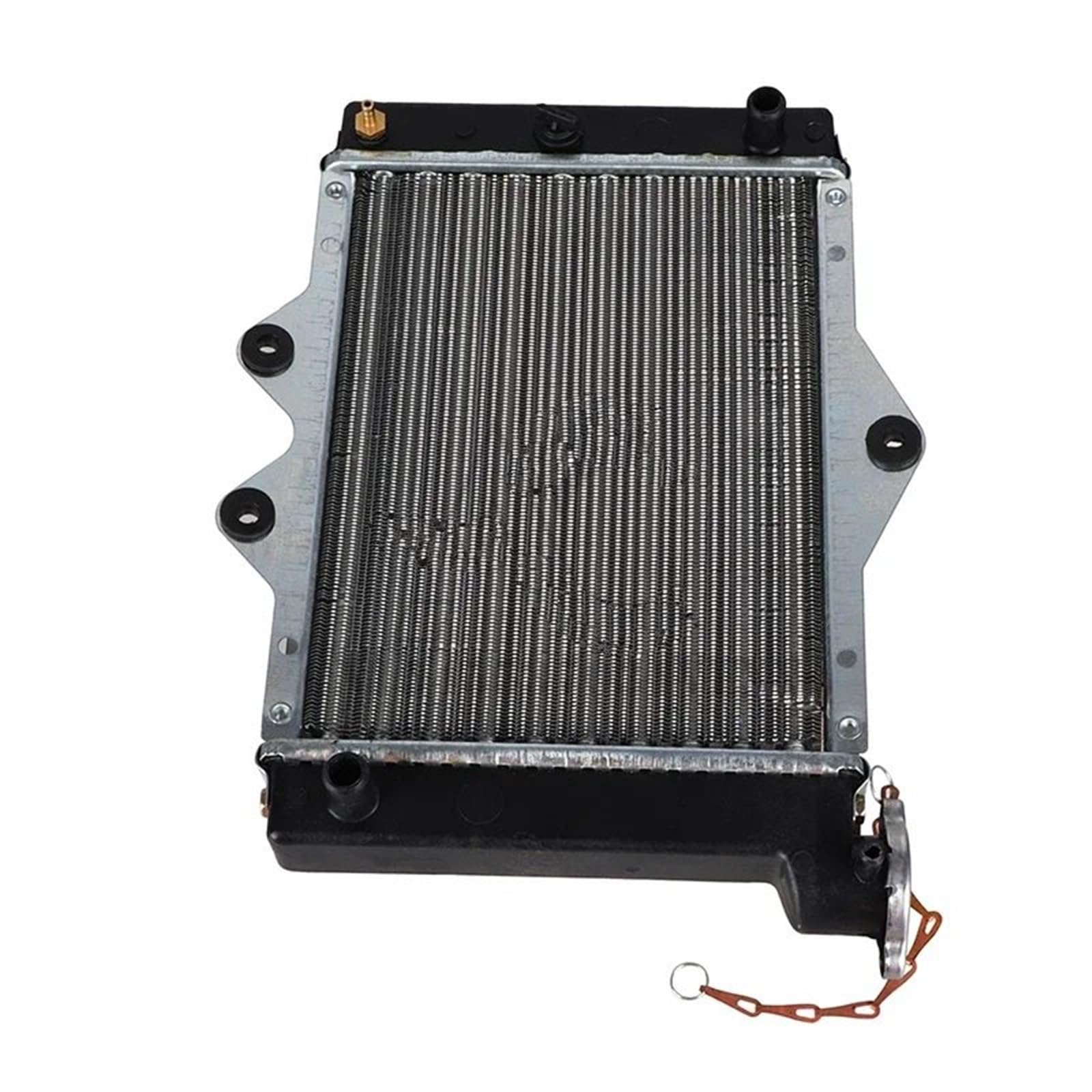 Pour 150cc 250cc PIT Quad Bike Motocross refroidi à l'eau refroidisseur radiateur Thermostat refroidissement Radiateur en pour,Radiateur moteur(75 degrees)