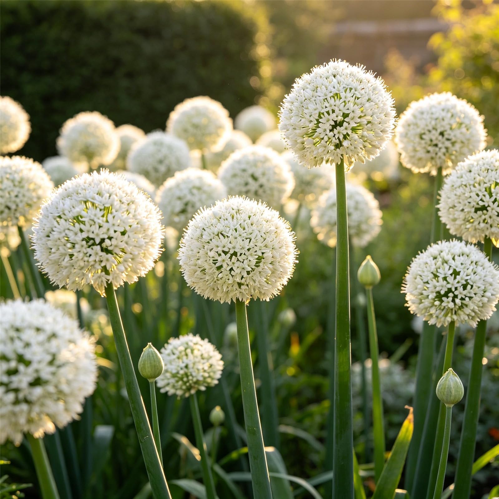 Robuste Allium In GroßPackungen/Langanhaltende Verschönerung/Fachgerecht Gepflanzt/Geeignet Für AnfäNger-15Zwiebeln-H