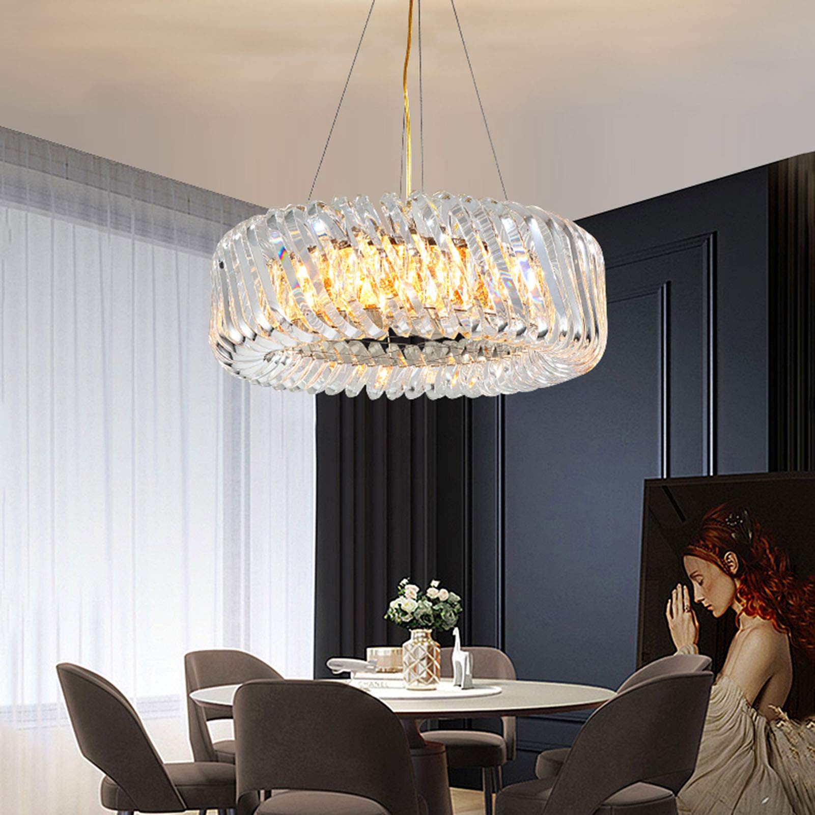 Amazon.com: Xi Ya Chandeliers, Chandelier,Flush Mount Led Ceiling