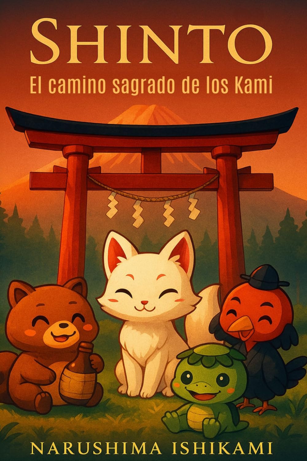 SHINTO - El camino sagrado de los Kami: Sintoísmo: religión japonesa, costumbres japonesas, espíritus y dioses de Japón, mitología y rituales (Los grandes caminos de la sabiduría)