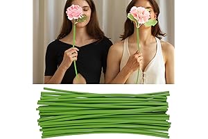30 Pcs Floral Stem Covers for DIY Floral Projects