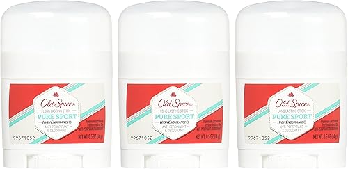 Miniatura 4 de Old Spice Pure Sport - Desodorante corporal en barra de 12 onzas