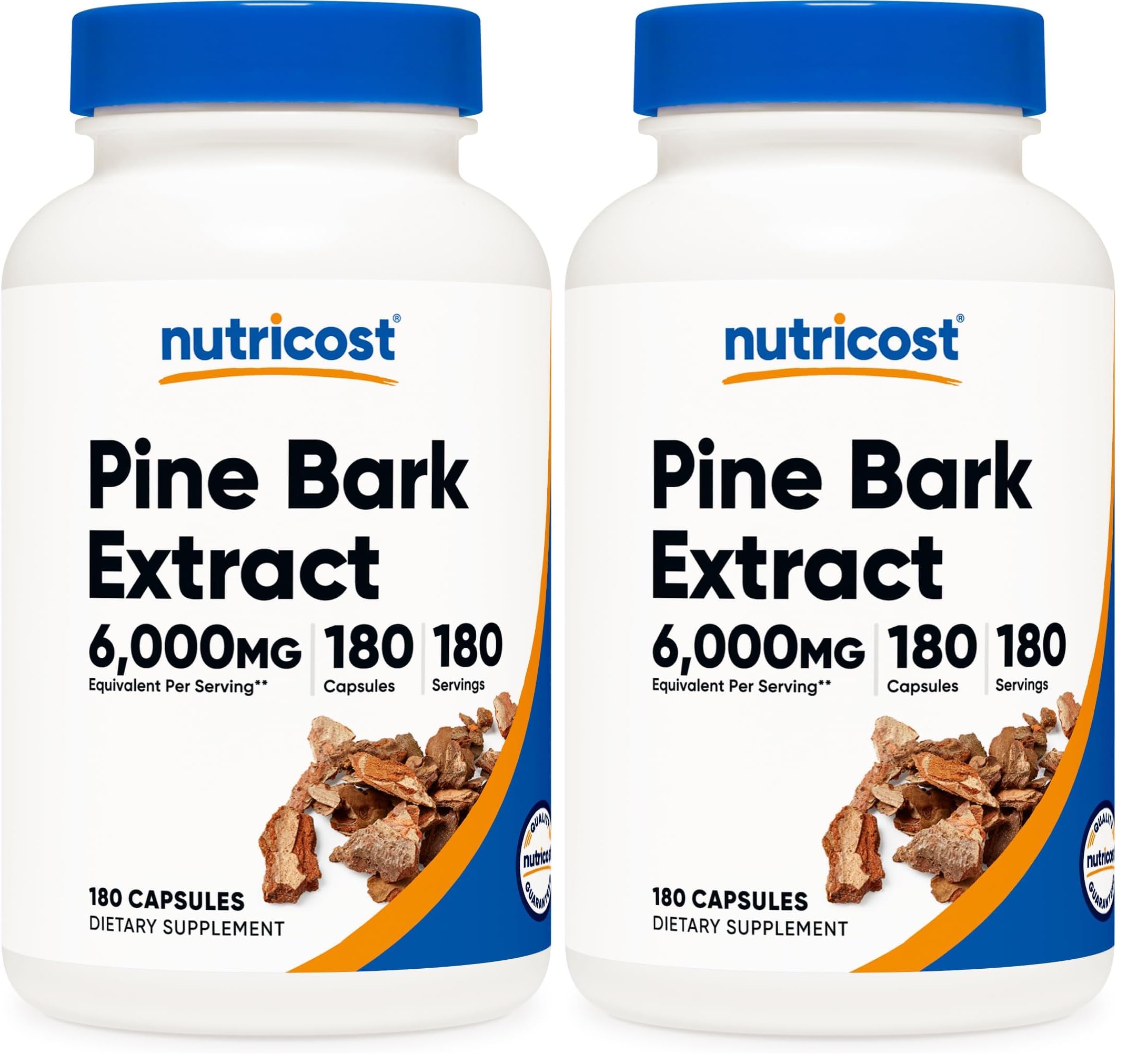 Nutricost Pine Bark Extract, 180 Capsules for 180 Servings Per Bottle — Amazon image 6