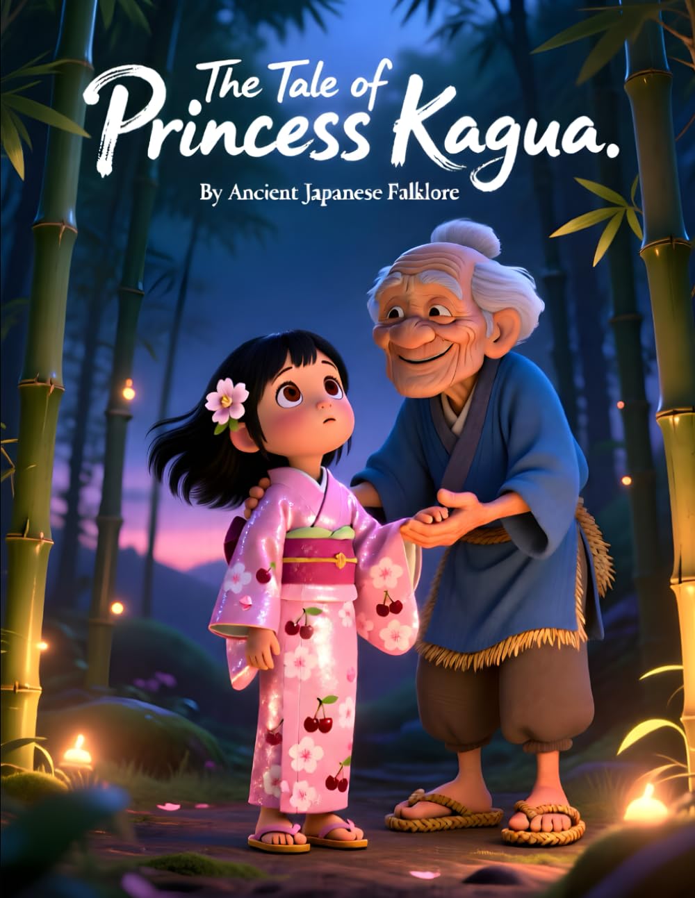 The Tale of Princess Kaguya: Japanese Folktales