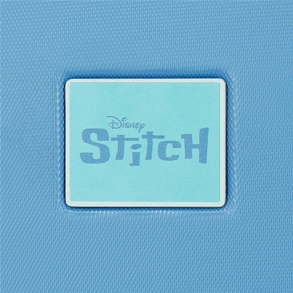Disney Plain Suitcase Set, Bluish, Einheitsgröße