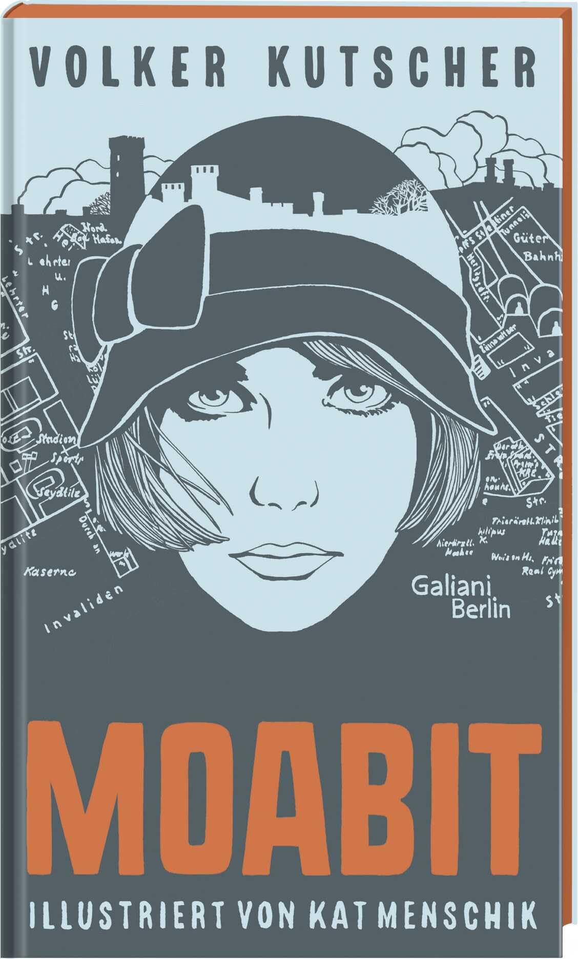 Volker Kutscher: Moabit