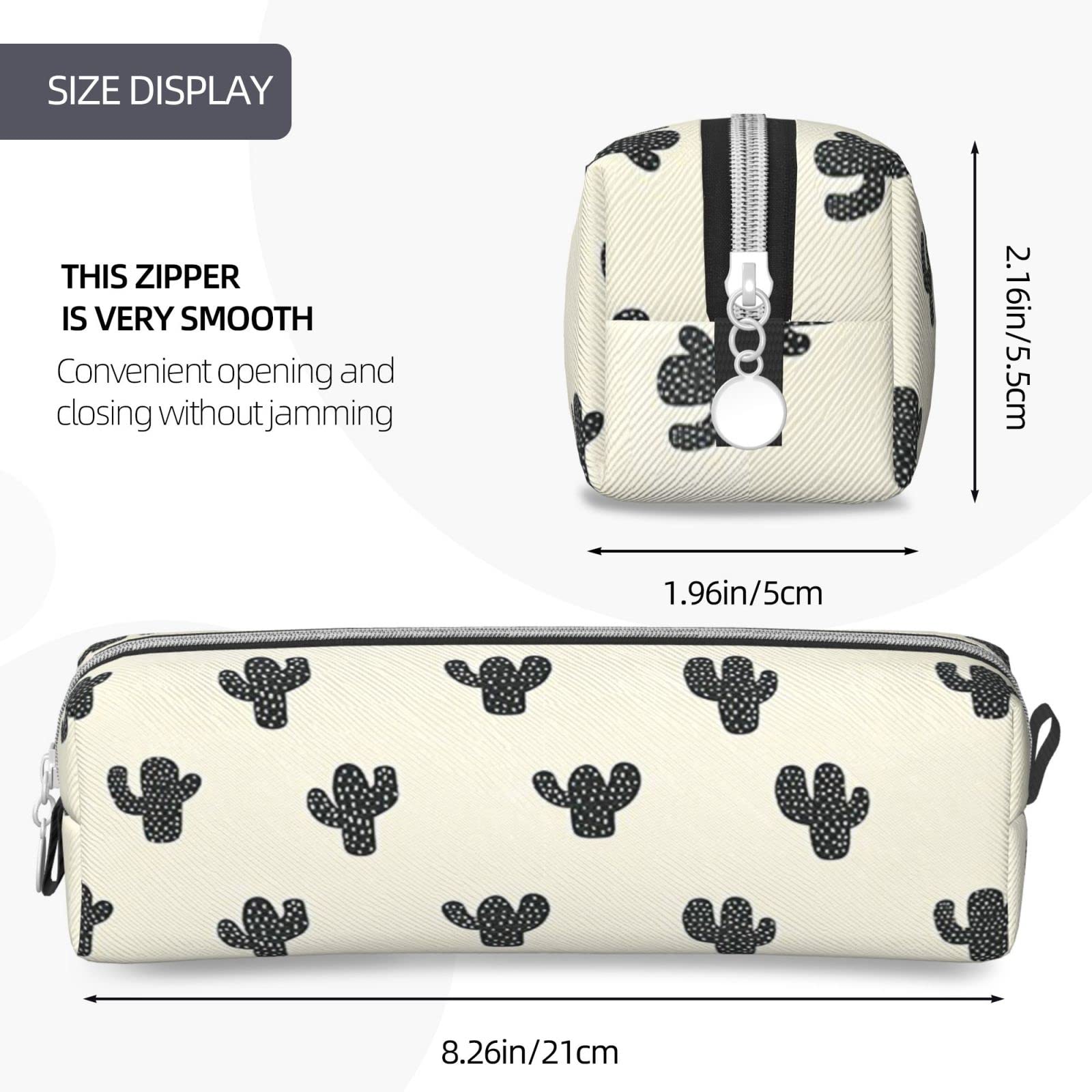 2X(Astuccio per Matite Giapponese Semplice di Grande Capacità Astuccio